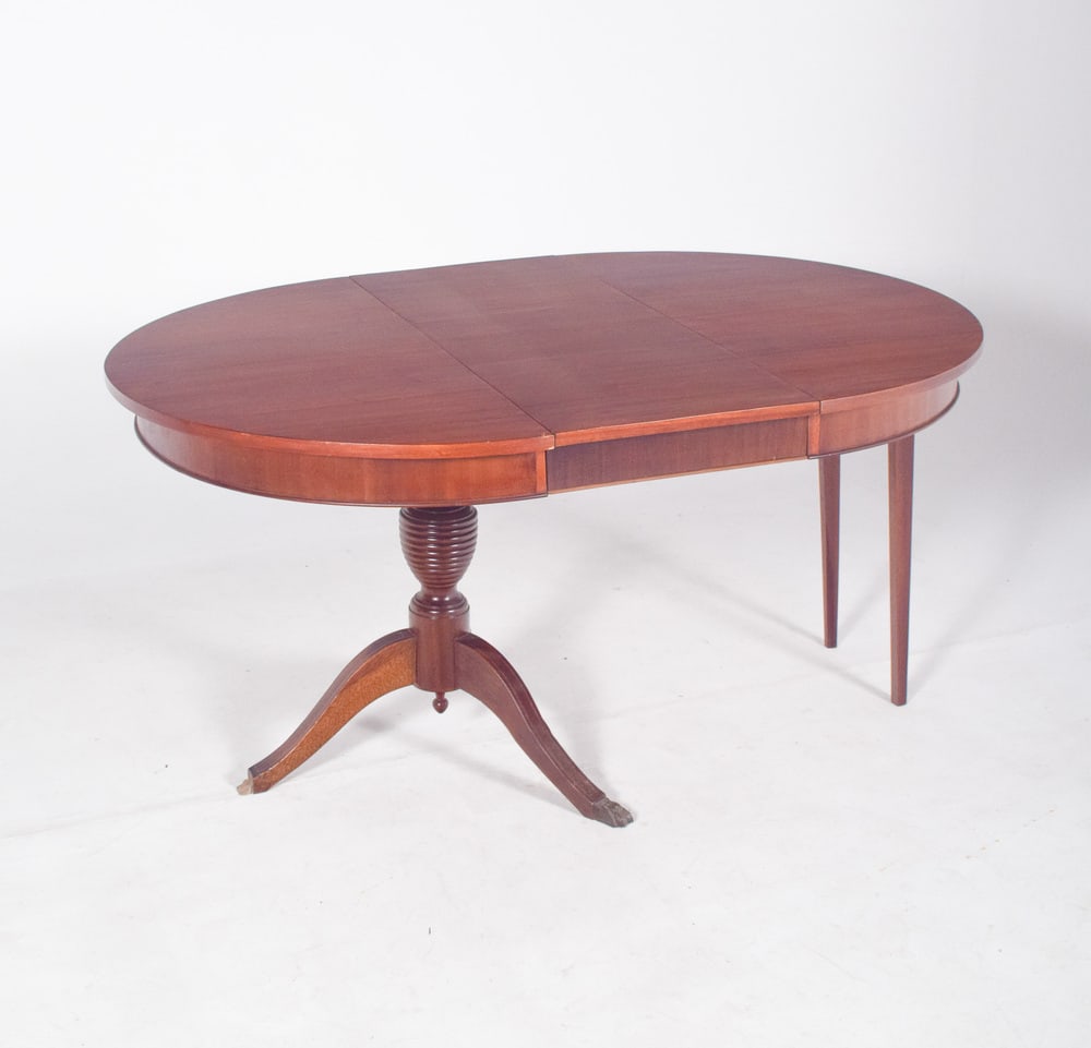 English Round Dining Table, 1930s - 7