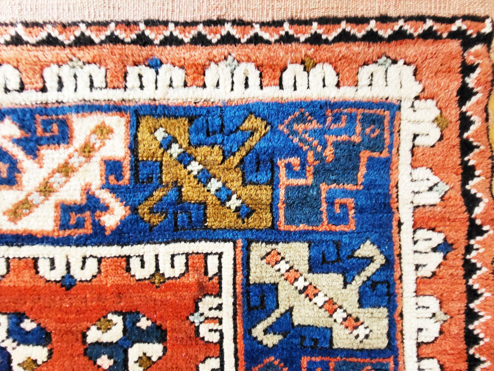 Mid-Century Ezine Rug, 1950s - 2