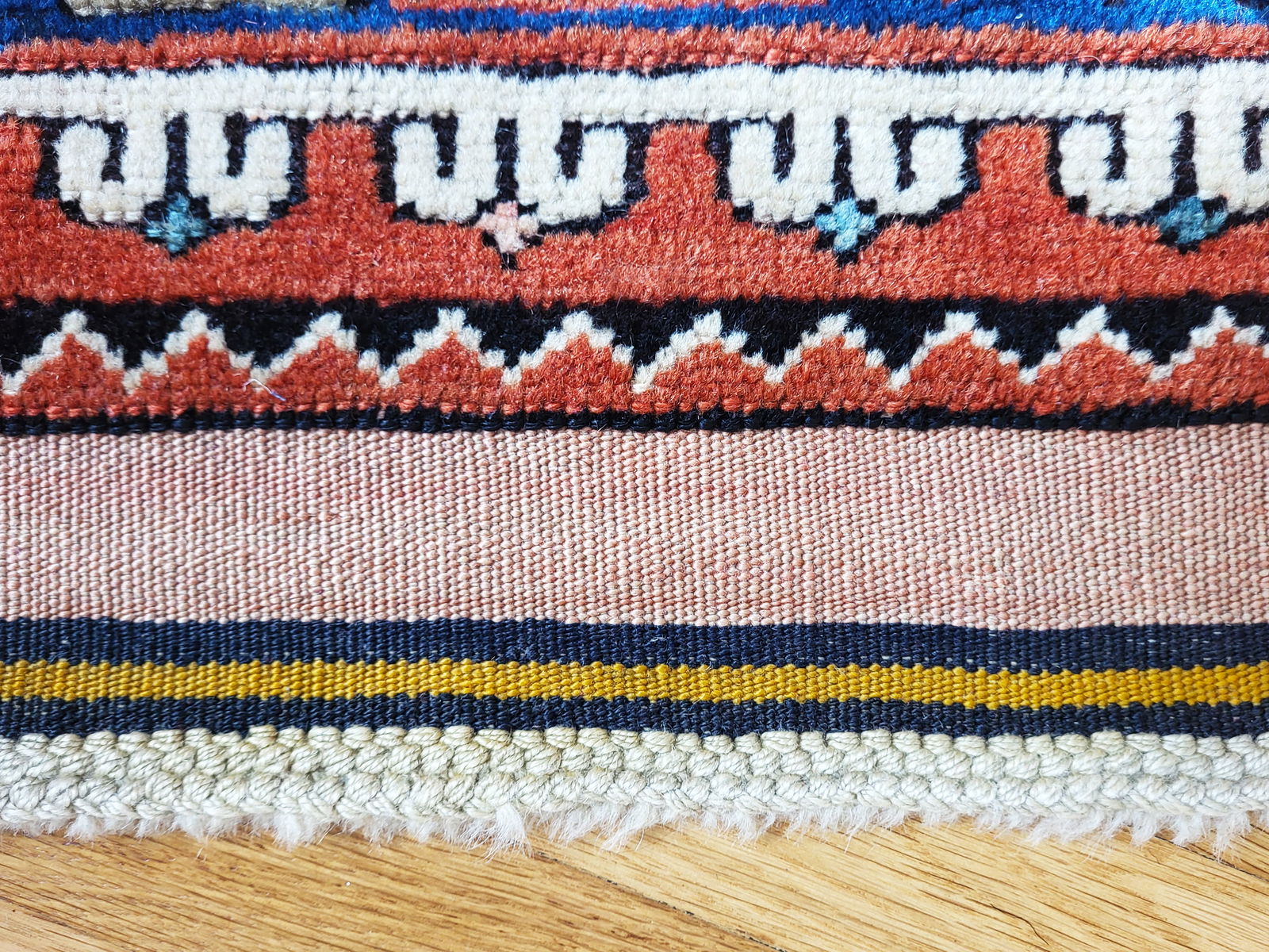 Mid-Century Ezine Rug, 1950s - 7