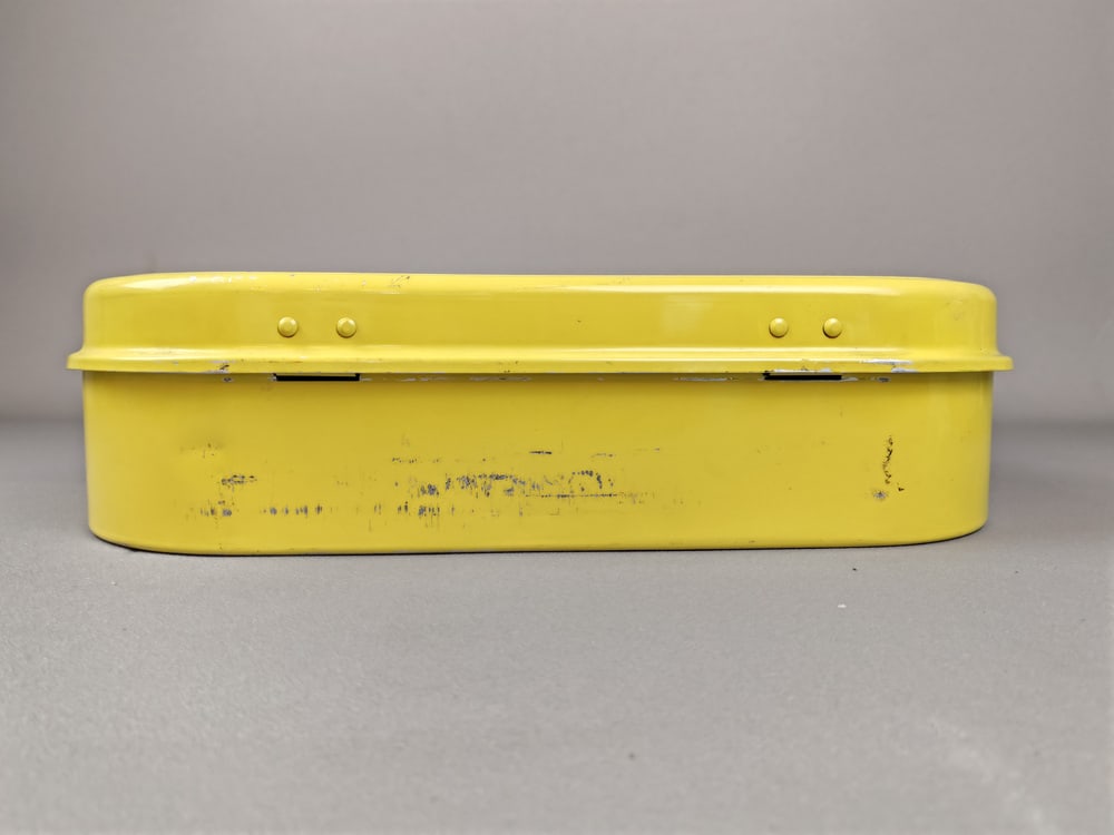 Modern Lunch Box in Tin by Nils Johan, Sweden, 1950s - 10