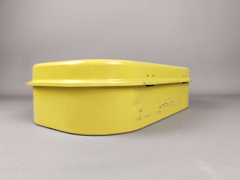 Modern Lunch Box in Tin by Nils Johan, Sweden, 1950s - 3
