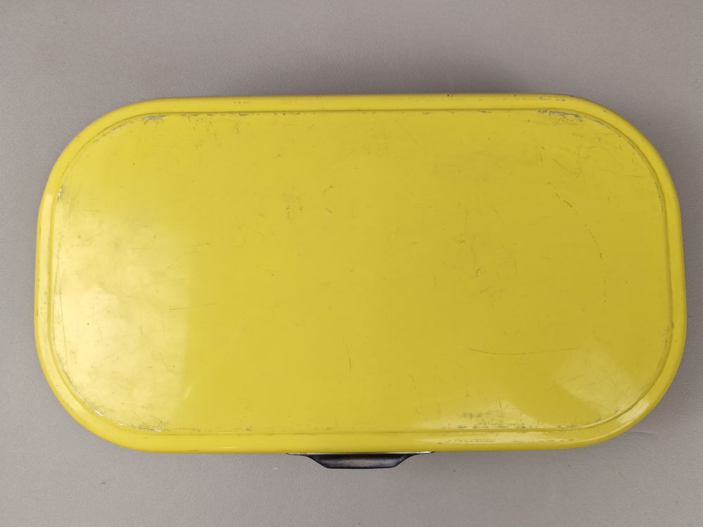 Modern Lunch Box in Tin by Nils Johan, Sweden, 1950s - 9
