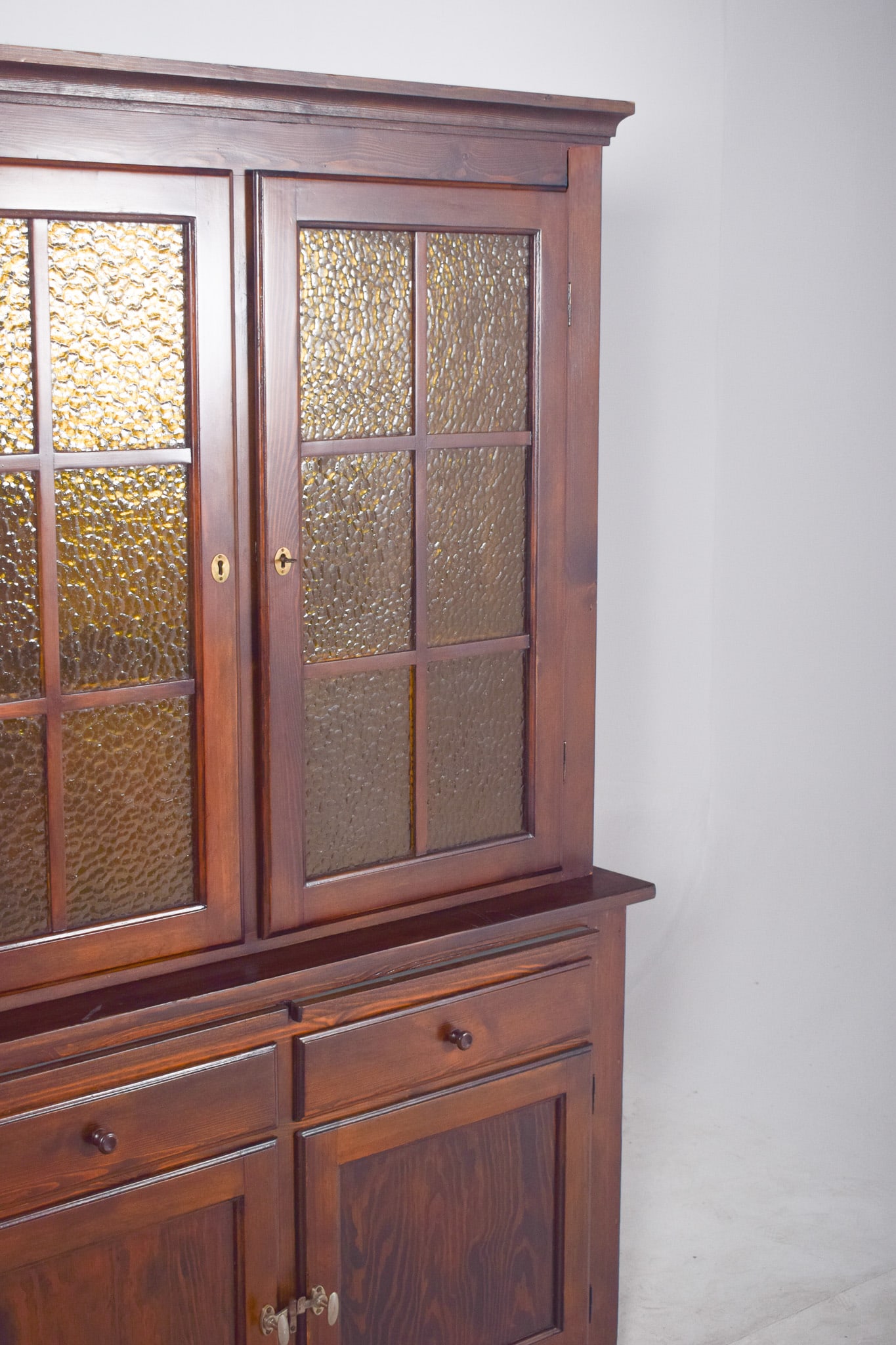 Portuguese Two-Body Display Cabinet - 11