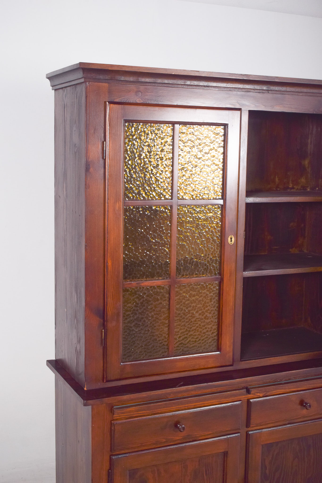 Portuguese Two-Body Display Cabinet - 12