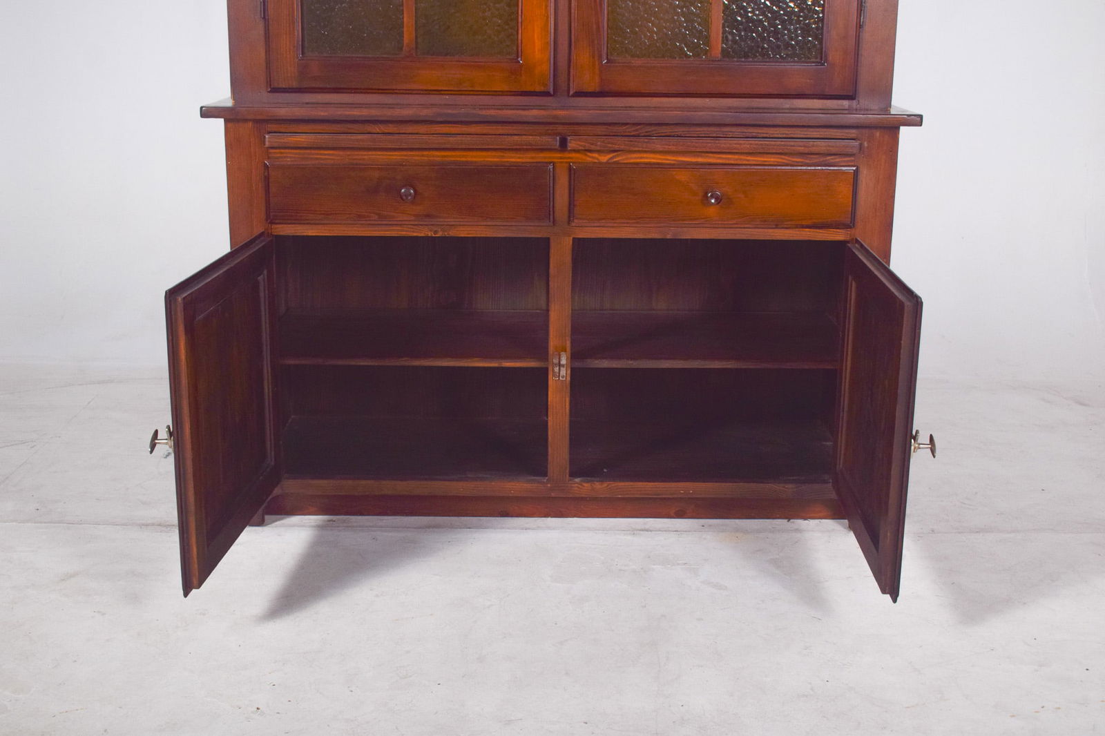 Portuguese Two-Body Display Cabinet - 4