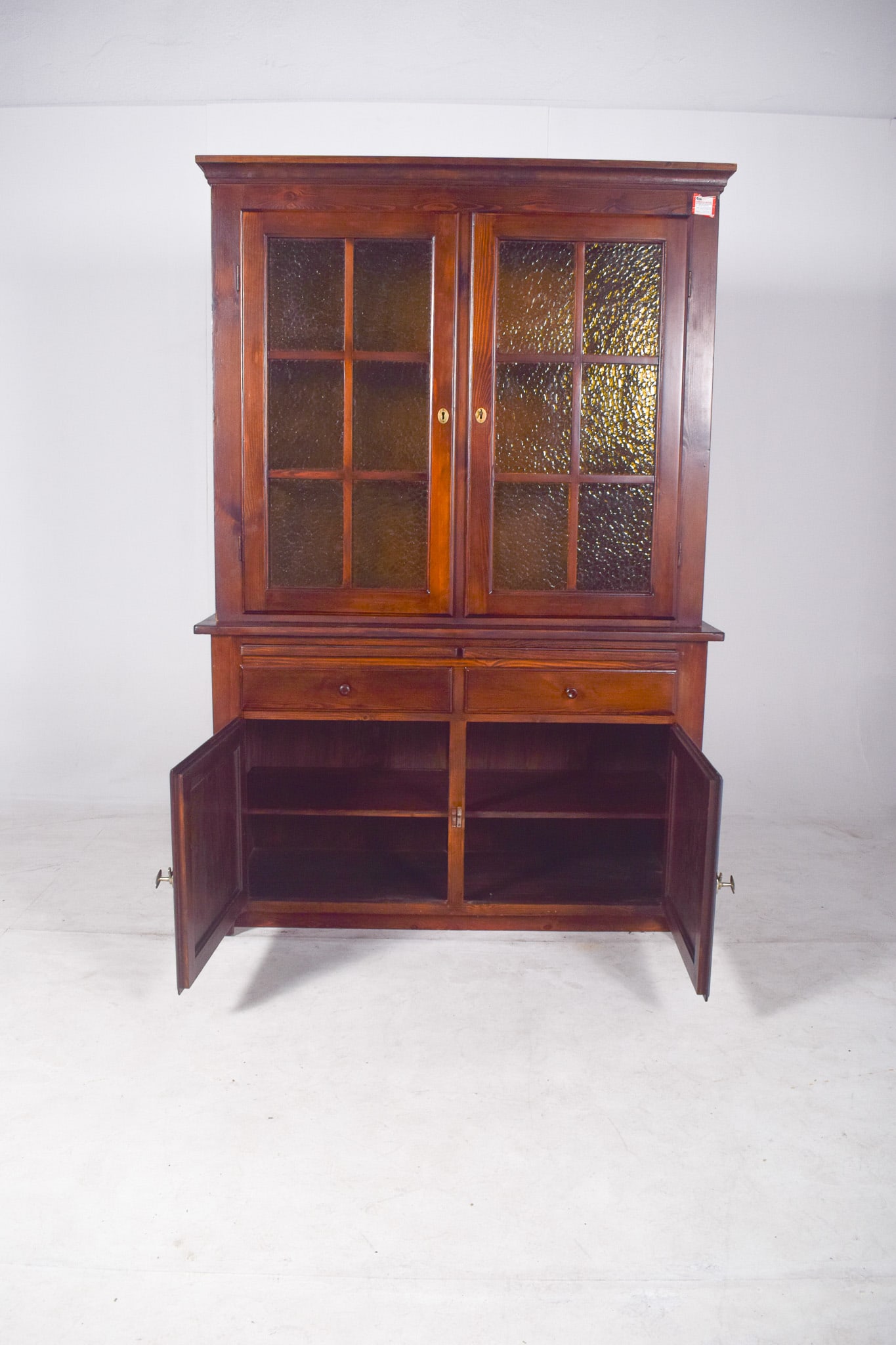 Portuguese Two-Body Display Cabinet - 5