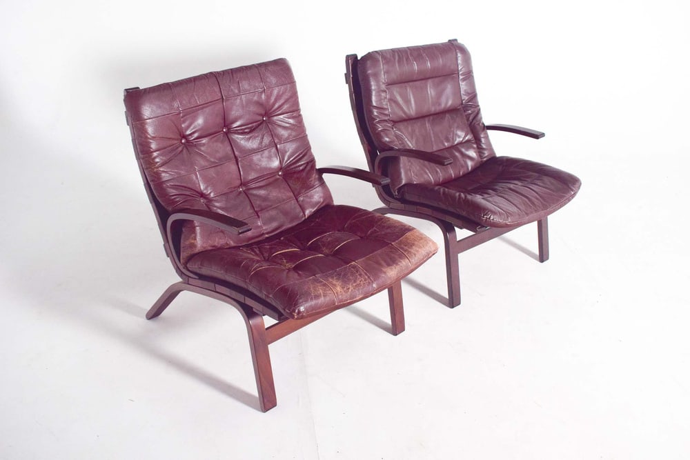 Set of Miljo Range Armchairs from Farstrup Møbler - 3