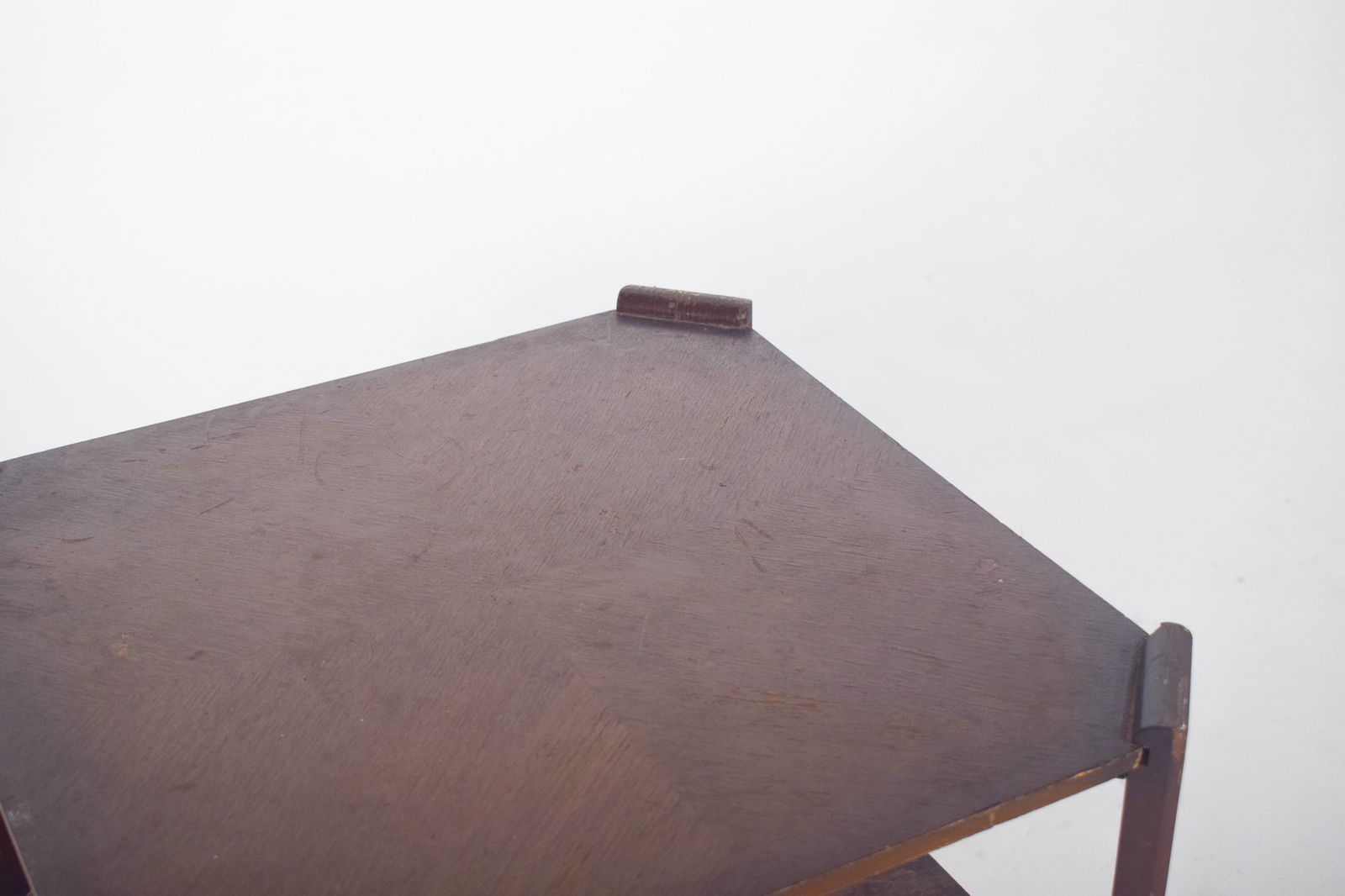 Art Deco Mahogany Side Table, 1930s - 5