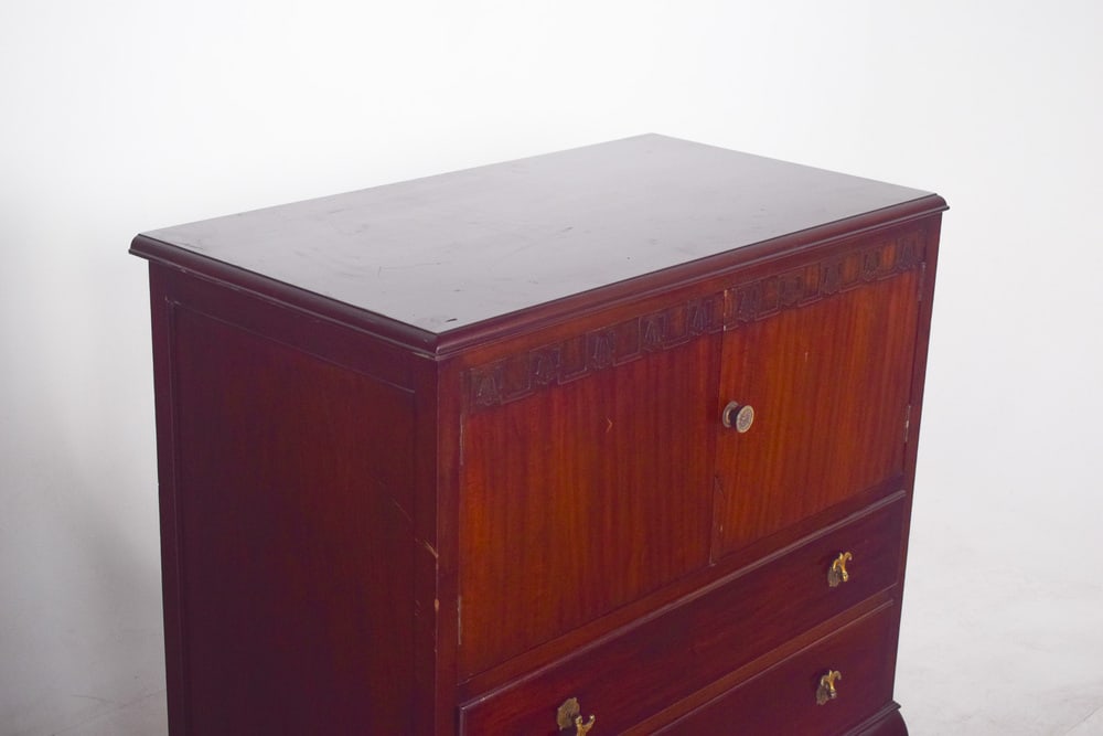 Portuguese Queen Anne Style Cabinet, 1970 - 2