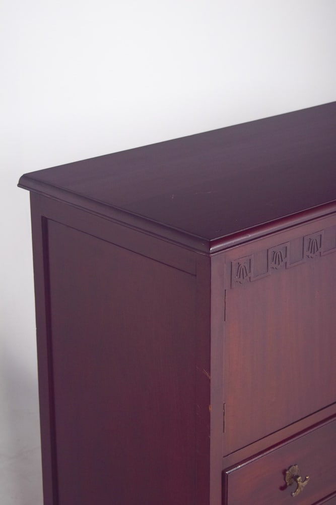 Portuguese Queen Anne Style Cabinet, 1970 - 6