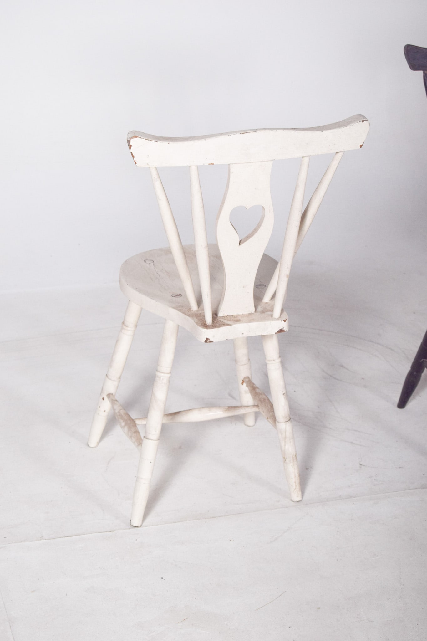 Portuguese Three Chairs with Codtail Backs, Set of 3 - 9