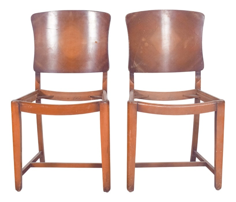 Portuguese Classical Chairs, 1950s, Set of 2 (1 of 7)
