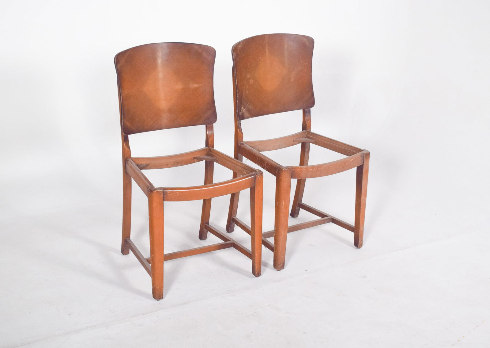 Portuguese Classical Chairs, 1950s, Set of 2 - 2