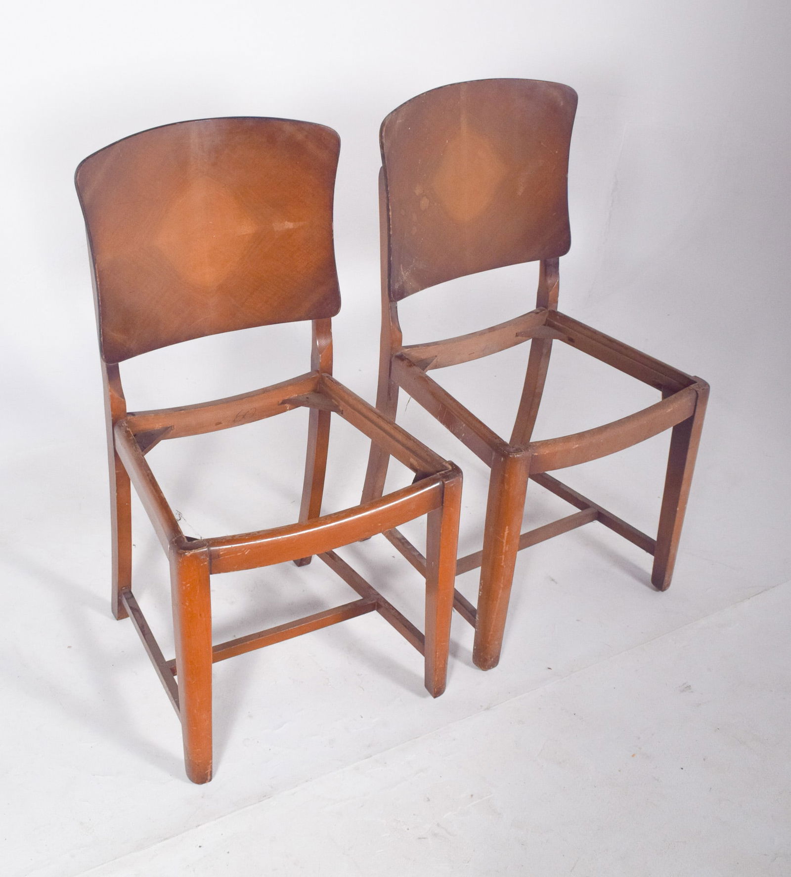 Portuguese Classical Chairs, 1950s, Set of 2 - 7