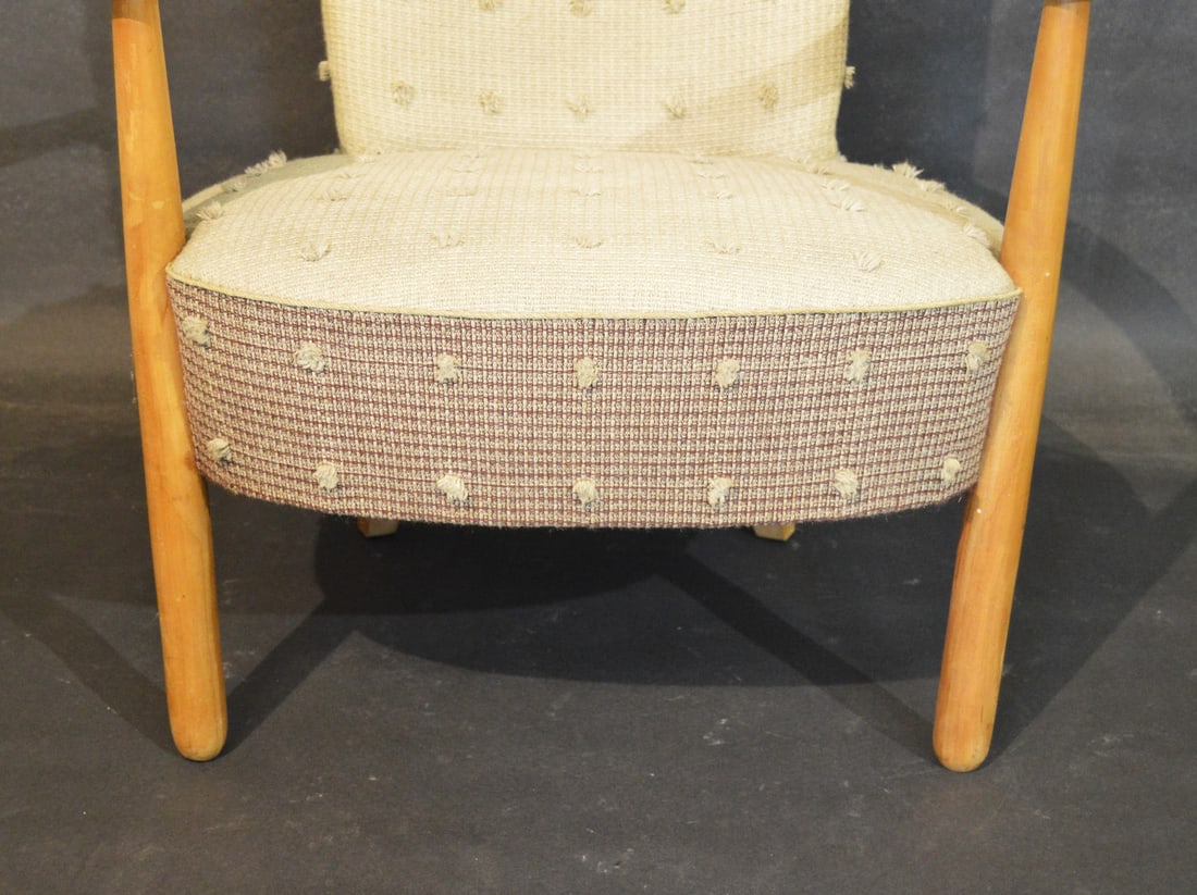 Armchair attributed to Mogens Lassen, 1940s - 10