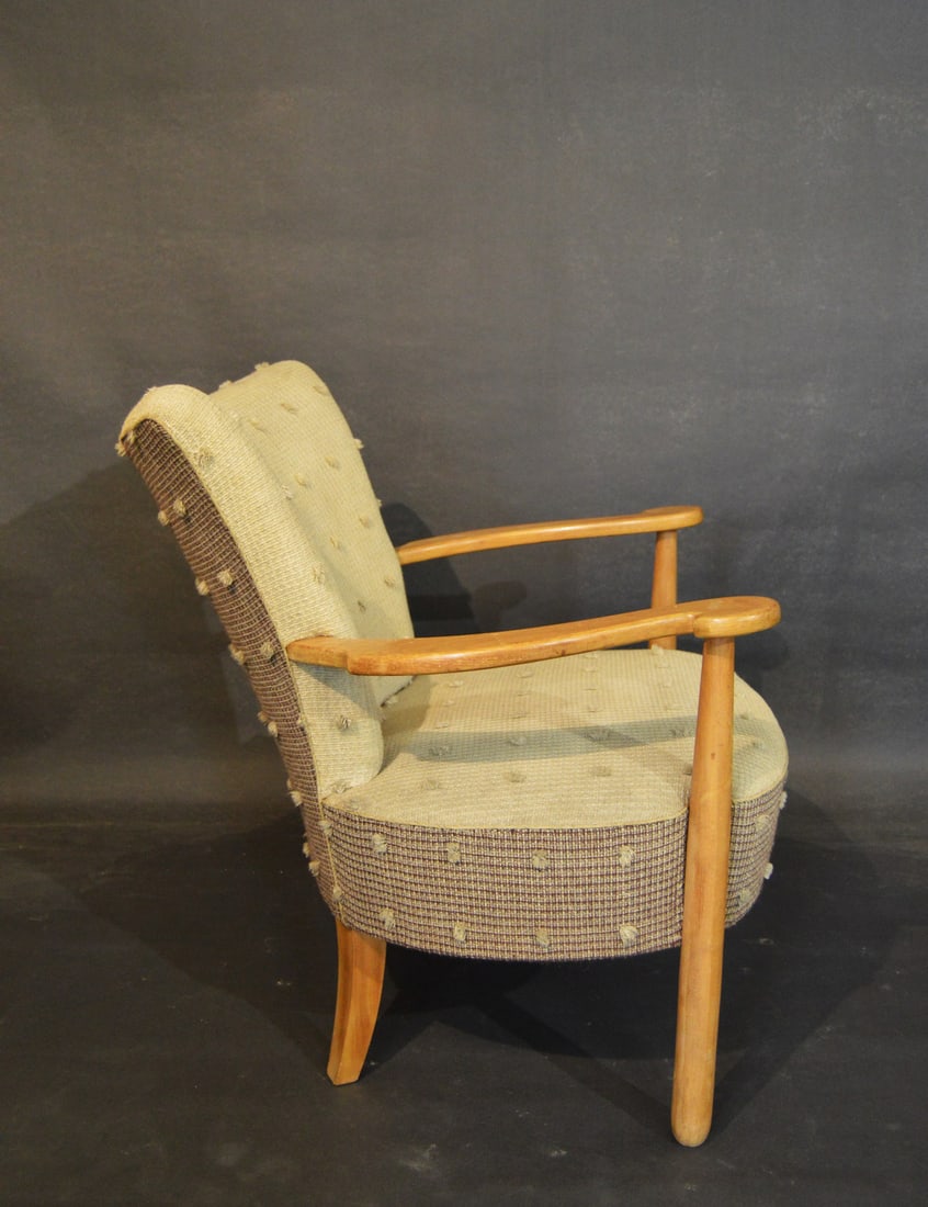 Armchair attributed to Mogens Lassen, 1940s - 2