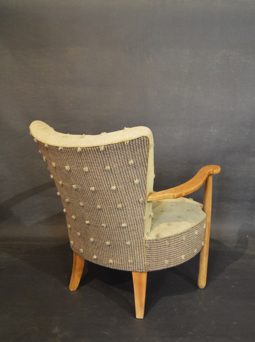 Armchair attributed to Mogens Lassen, 1940s - 3