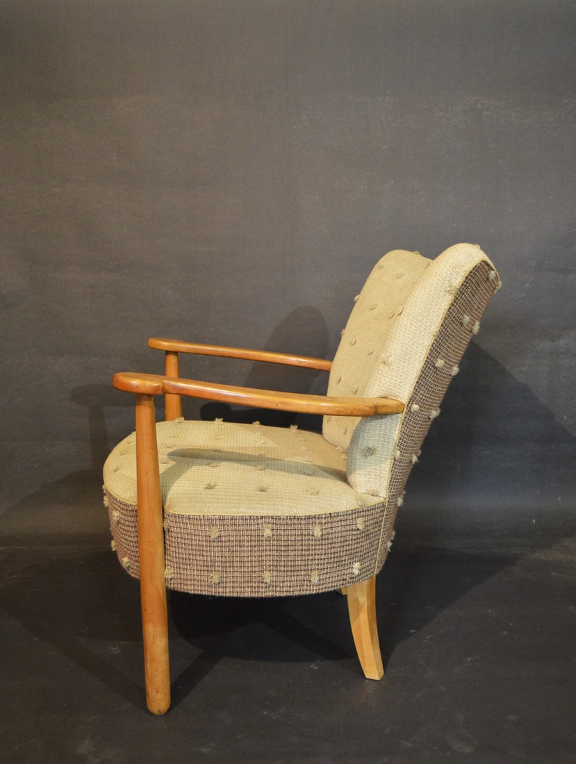 Armchair attributed to Mogens Lassen, 1940s - 6
