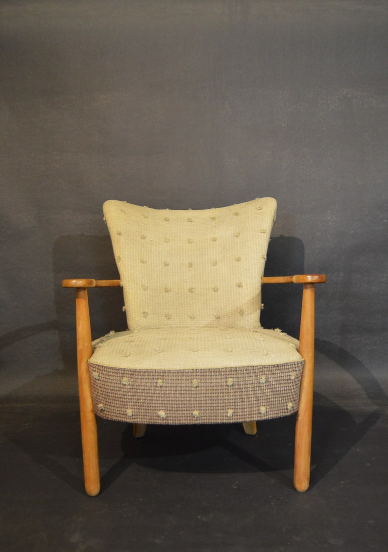 Armchair attributed to Mogens Lassen, 1940s - 8