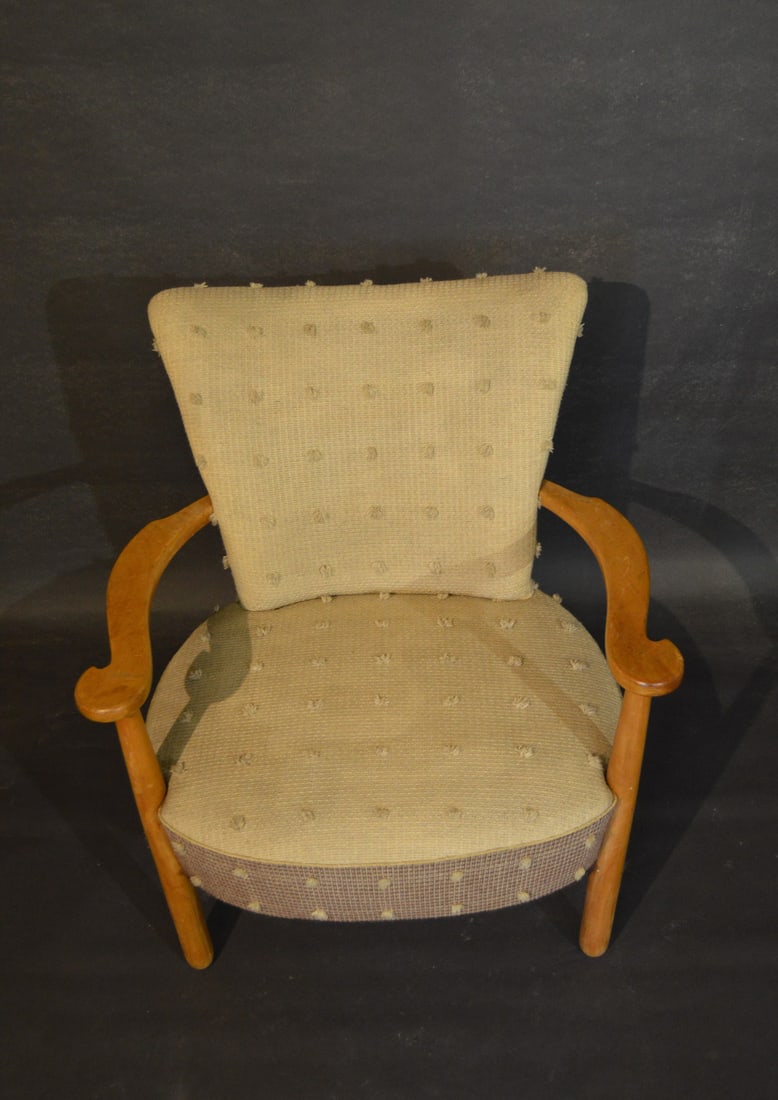 Armchair attributed to Mogens Lassen, 1940s - 9