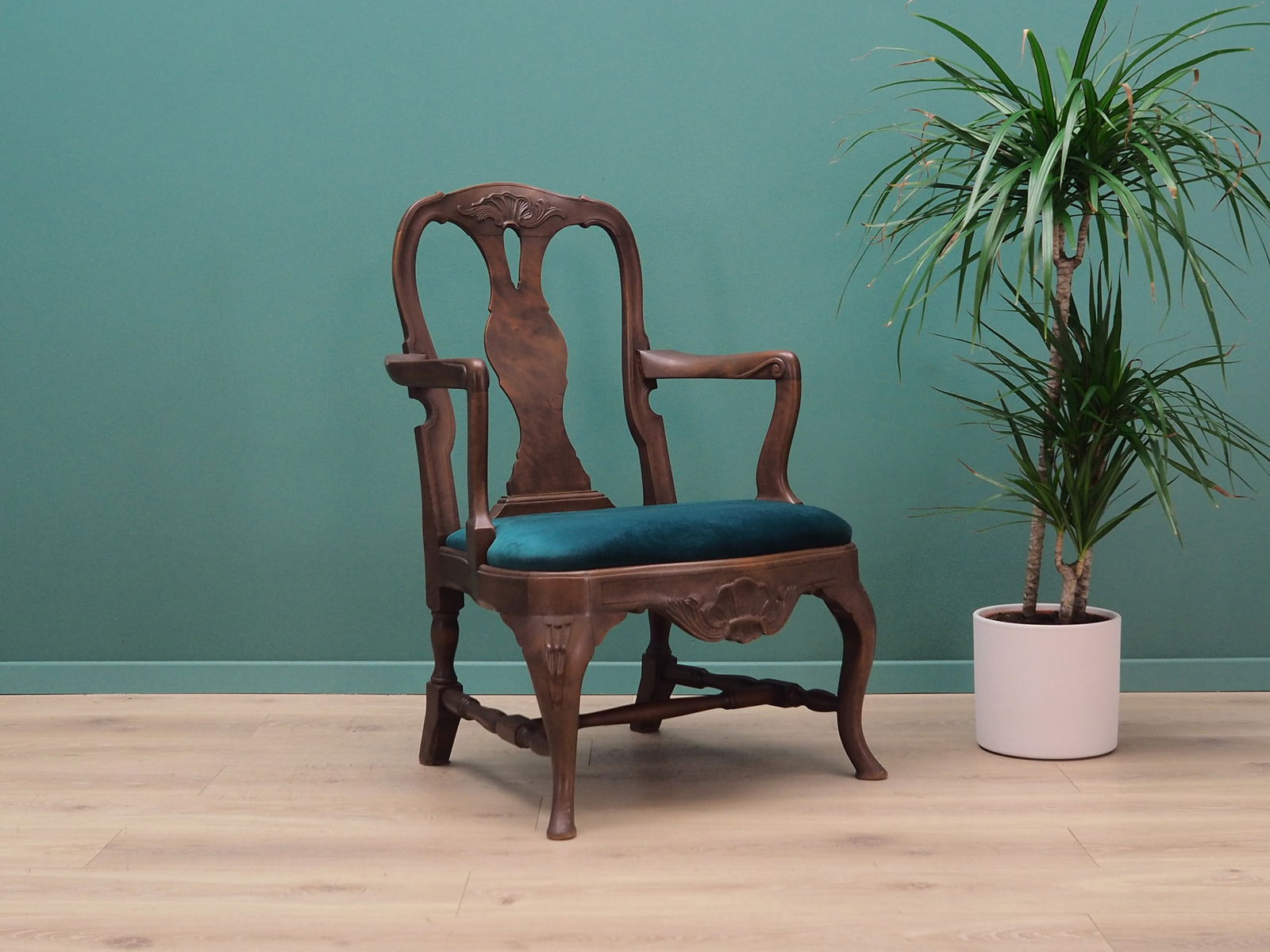 Chippendale Living Room Set, 1970s, Set of 3 - 12