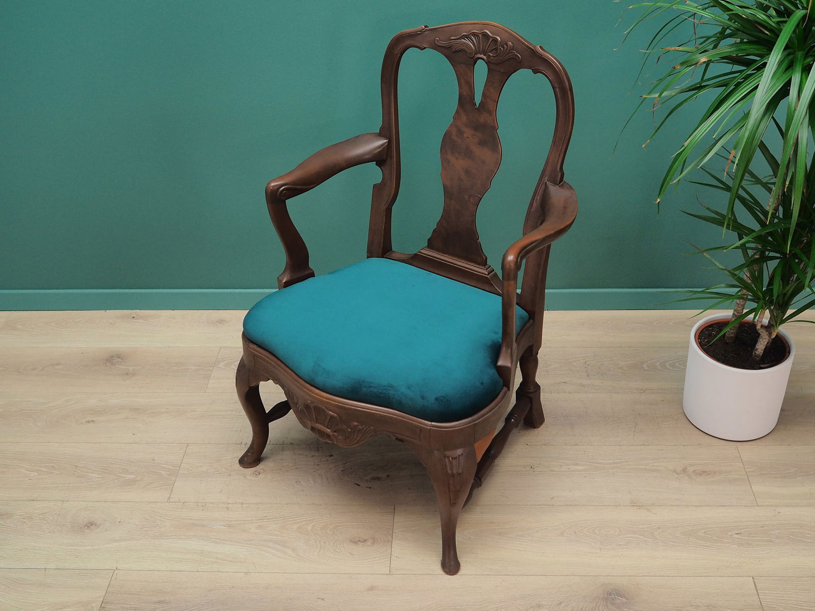 Chippendale Living Room Set, 1970s, Set of 3 - 13