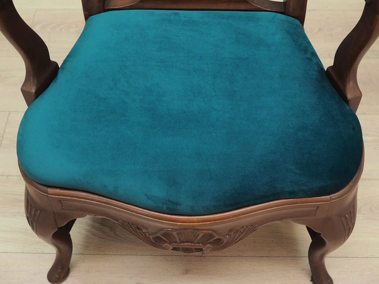 Chippendale Living Room Set, 1970s, Set of 3 - 14