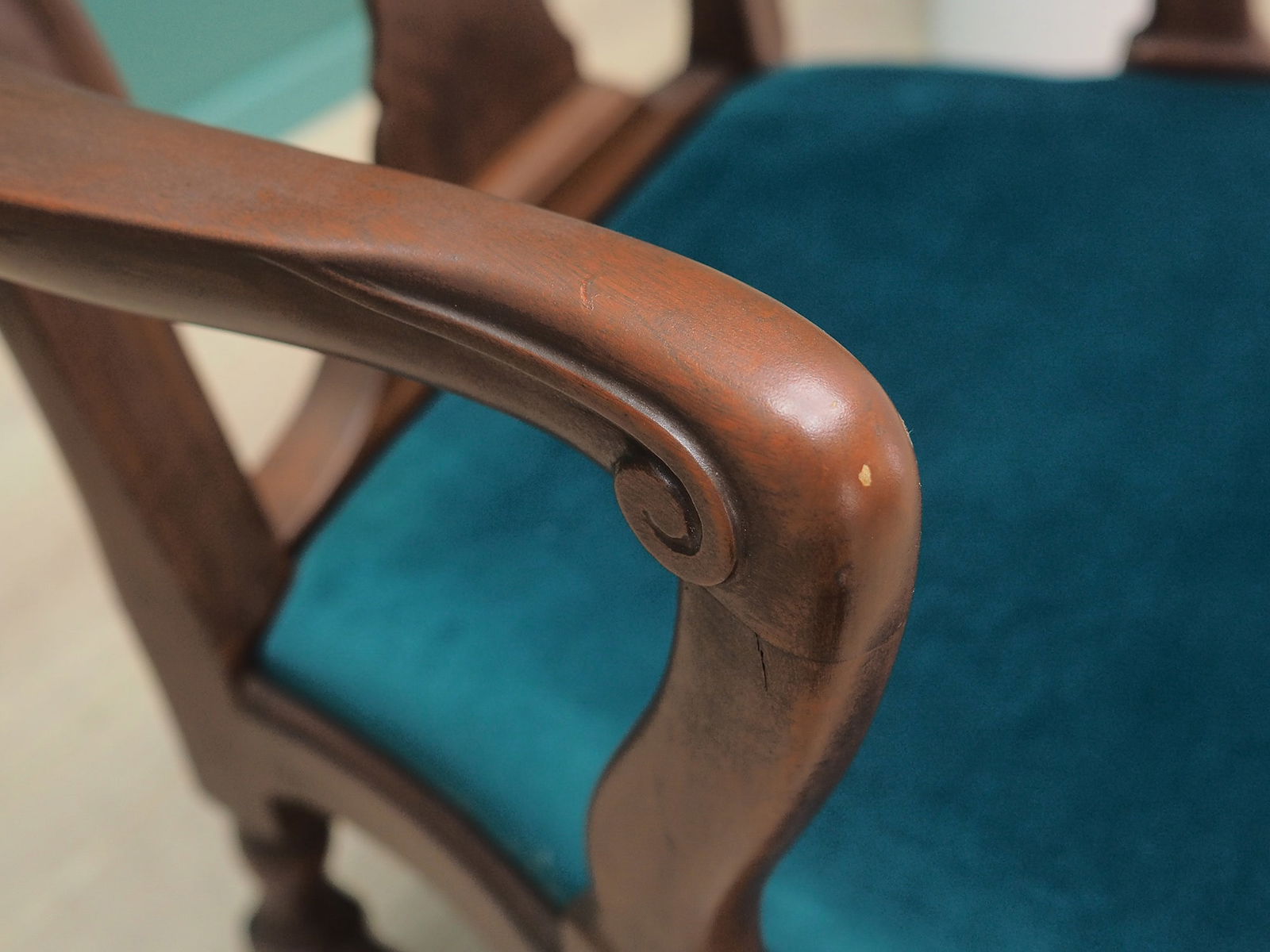 Chippendale Living Room Set, 1970s, Set of 3 - 17