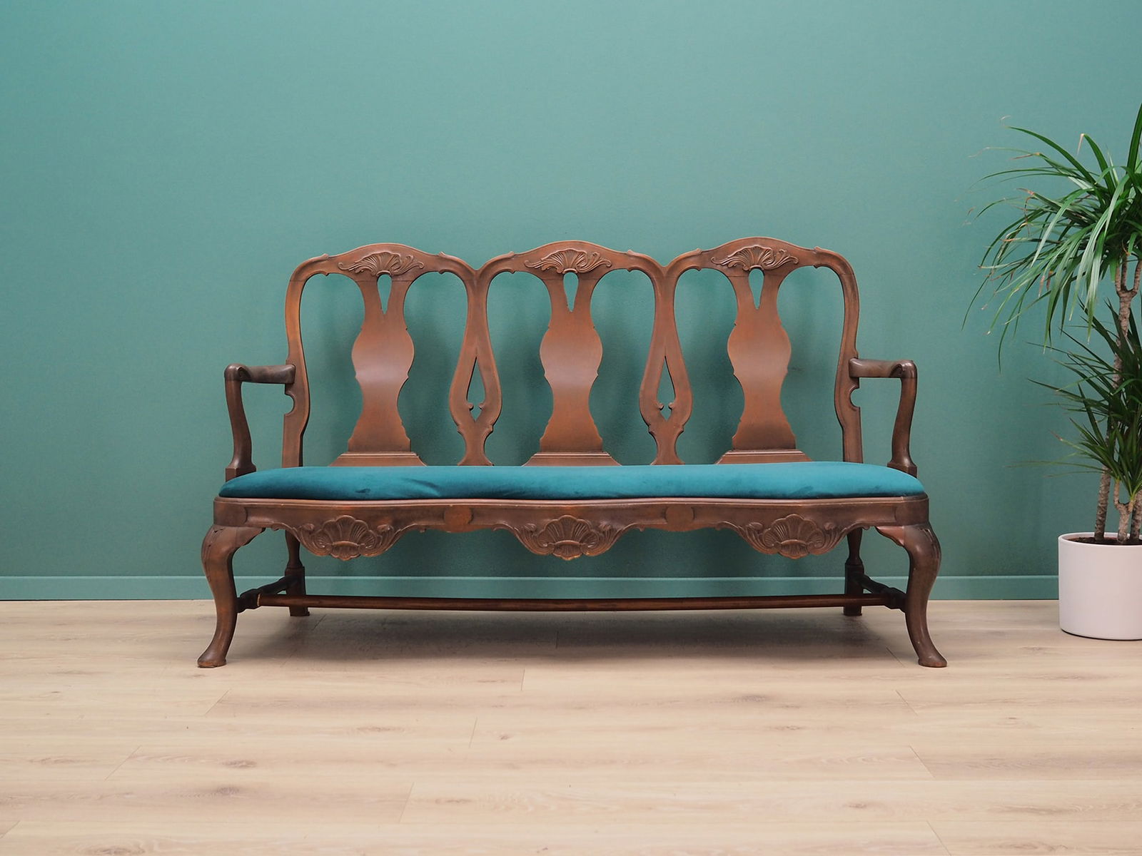 Chippendale Living Room Set, 1970s, Set of 3 - 2