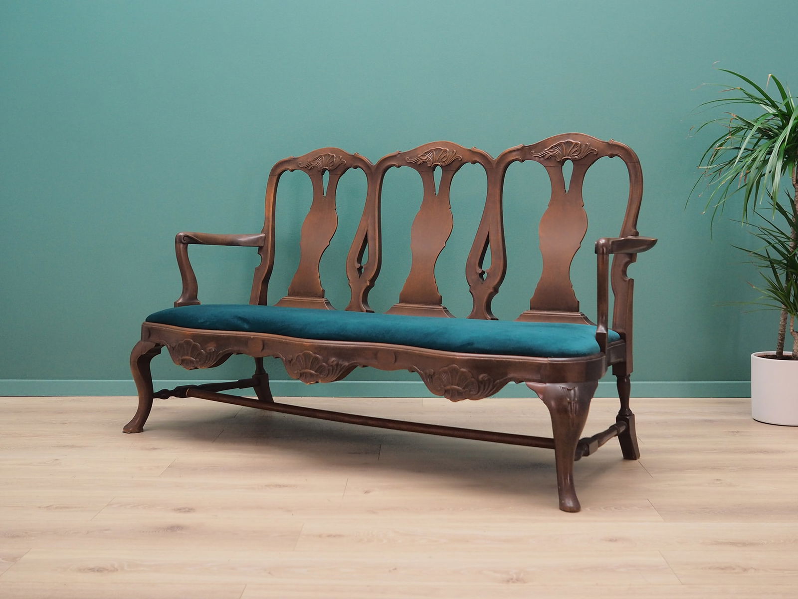 Chippendale Living Room Set, 1970s, Set of 3 - 3