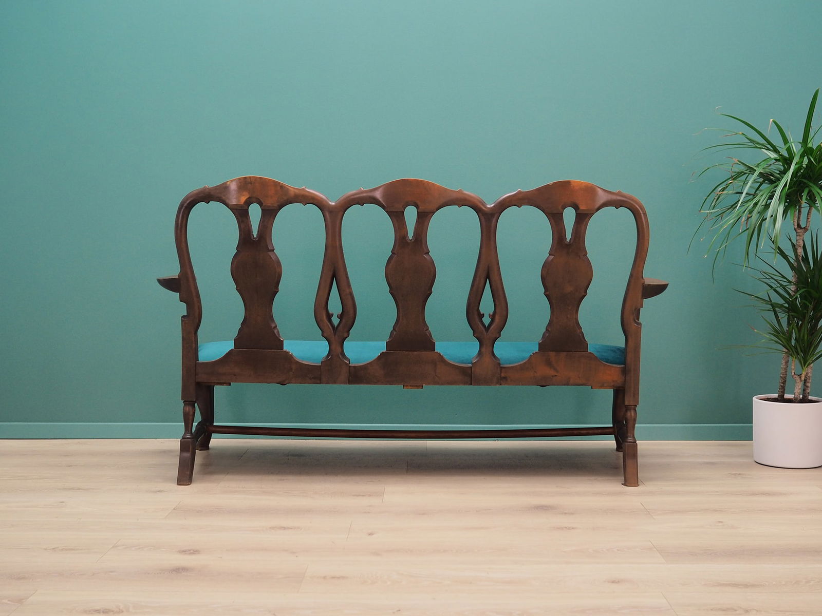 Chippendale Living Room Set, 1970s, Set of 3 - 5