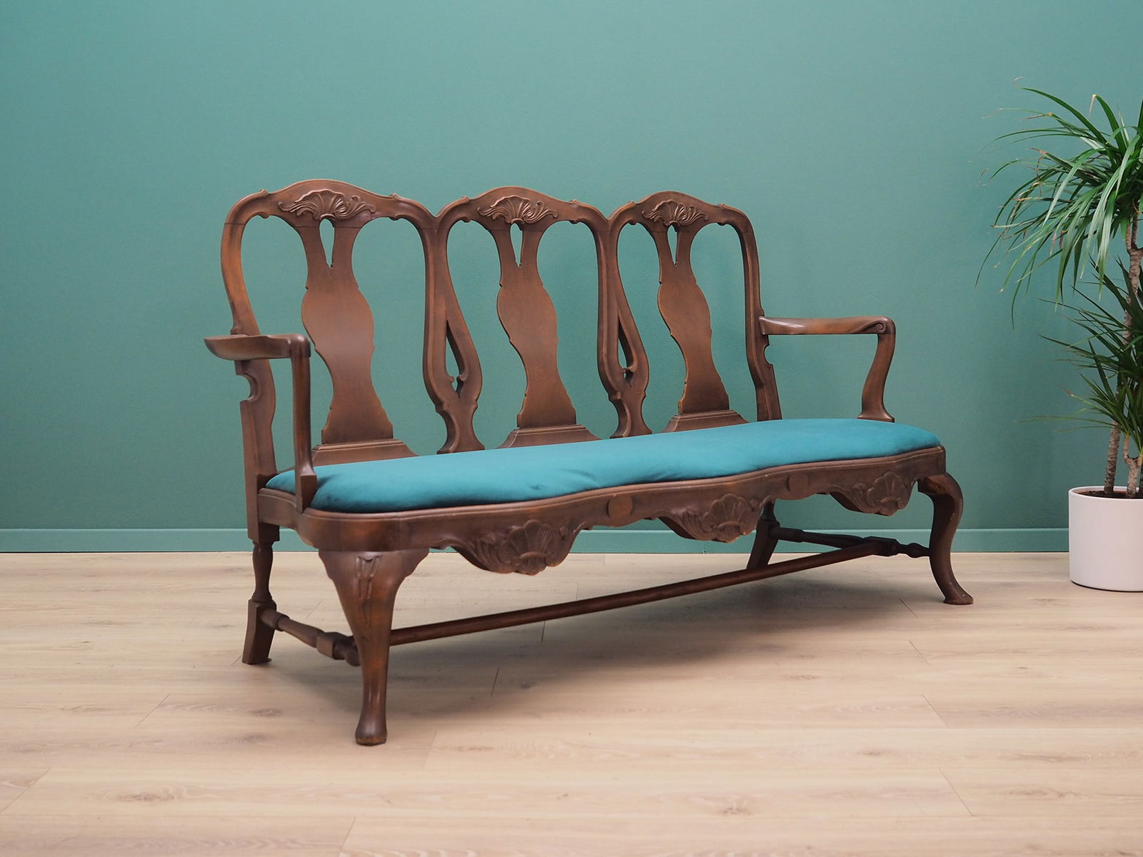 Chippendale Living Room Set, 1970s, Set of 3 - 6