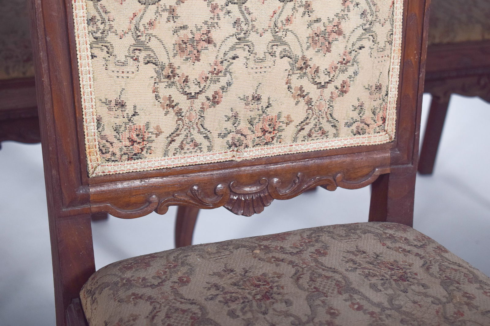 Antique Portuguese Dining Chairs, 1890s, Set of 6 - 11