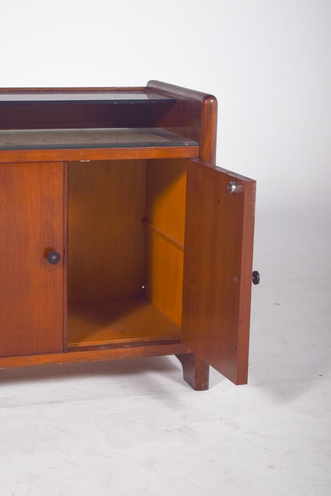 Small Art Deco 2-Door Bar Cabinet, 1920w - 5