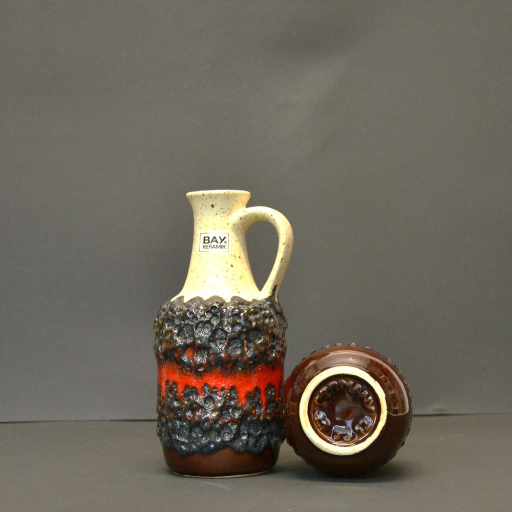 Lawa Vases from Bay Keramik, 1970s, Set of 2 - 11