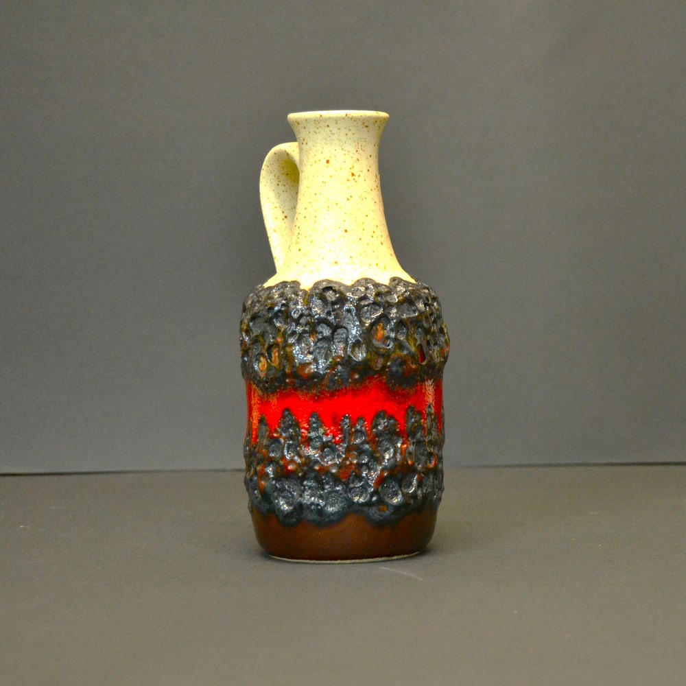 Lawa Vases from Bay Keramik, 1970s, Set of 2 - 4