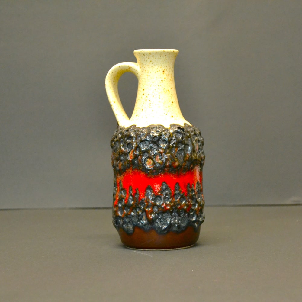 Lawa Vases from Bay Keramik, 1970s, Set of 2 - 6