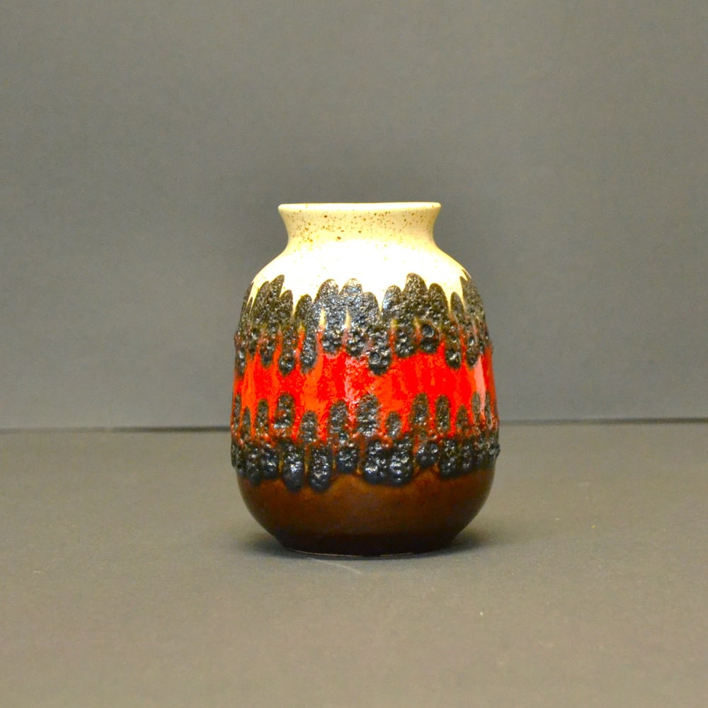 Lawa Vases from Bay Keramik, 1970s, Set of 2 - 9