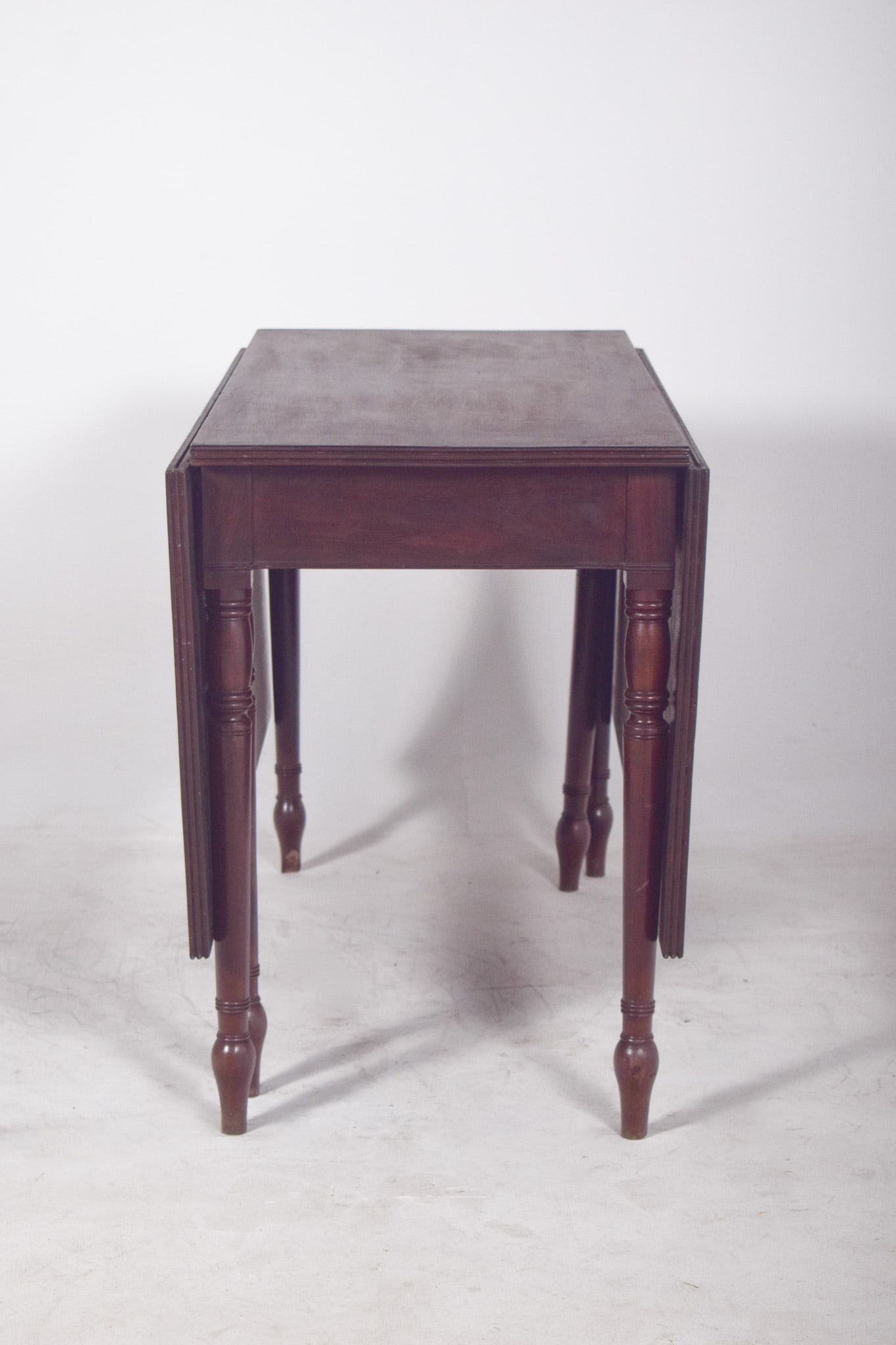 Portuguese Flip Flap Square-Topped Table, 1920s - 2