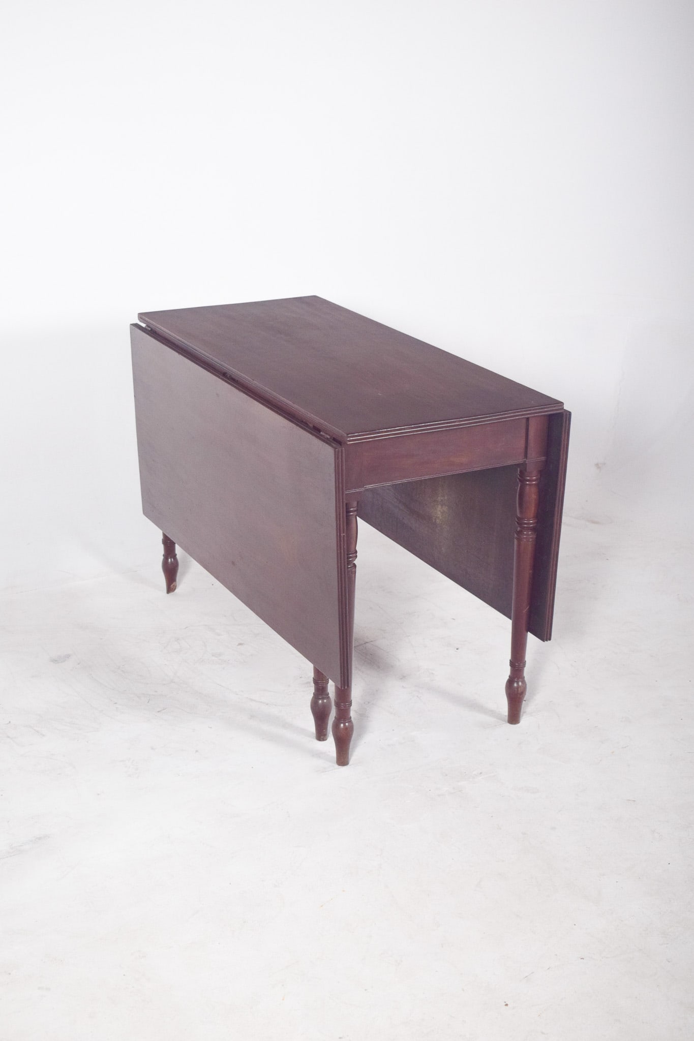 Portuguese Flip Flap Square-Topped Table, 1920s - 3
