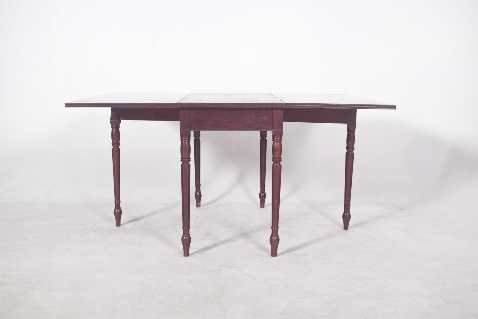 Portuguese Flip Flap Square-Topped Table, 1920s - 4