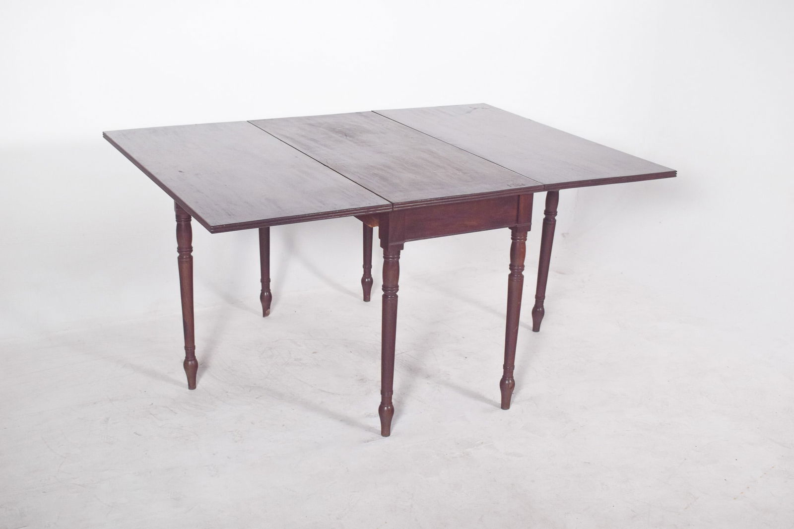 Portuguese Flip Flap Square-Topped Table, 1920s - 5