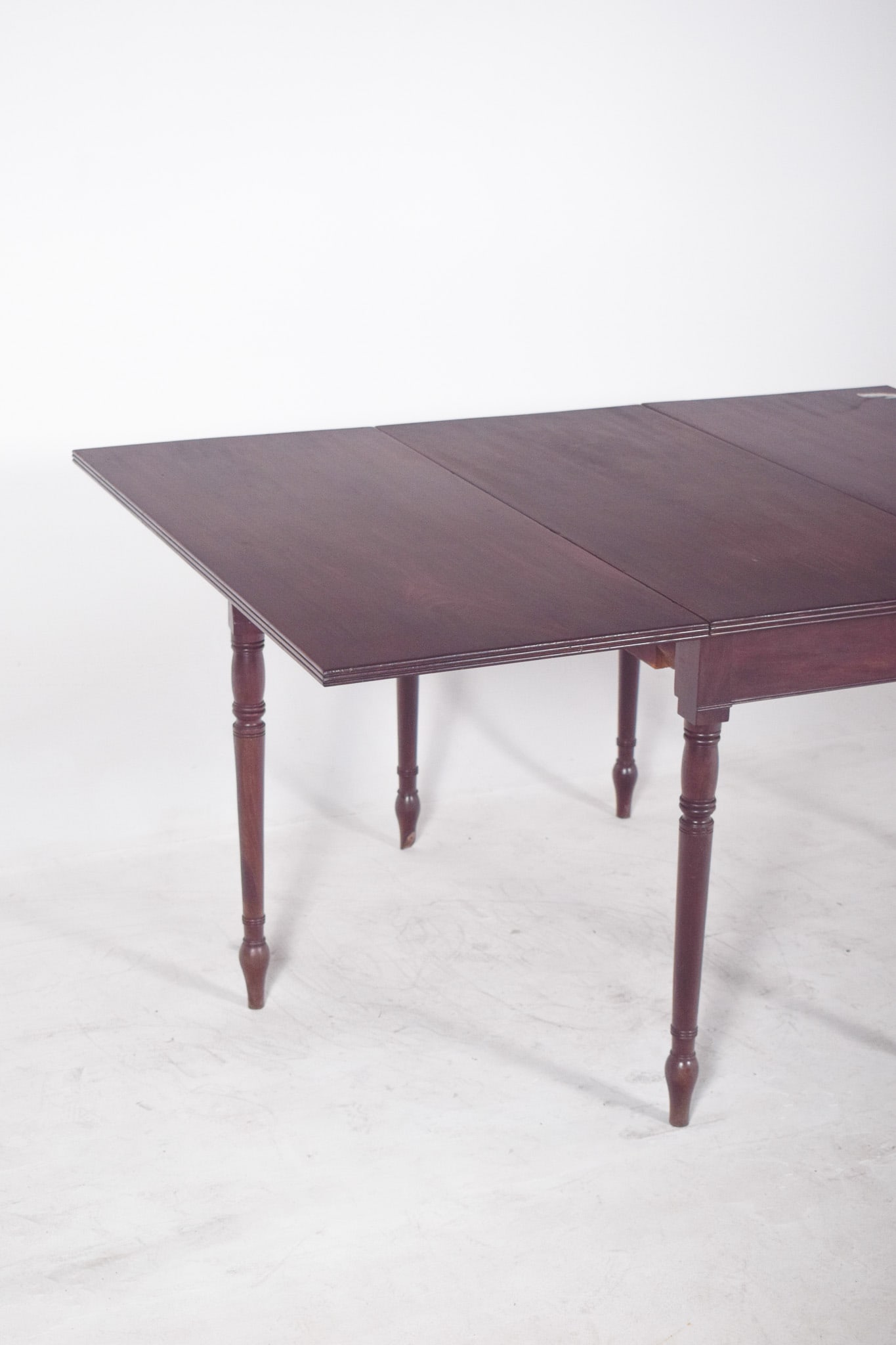 Portuguese Flip Flap Square-Topped Table, 1920s - 6