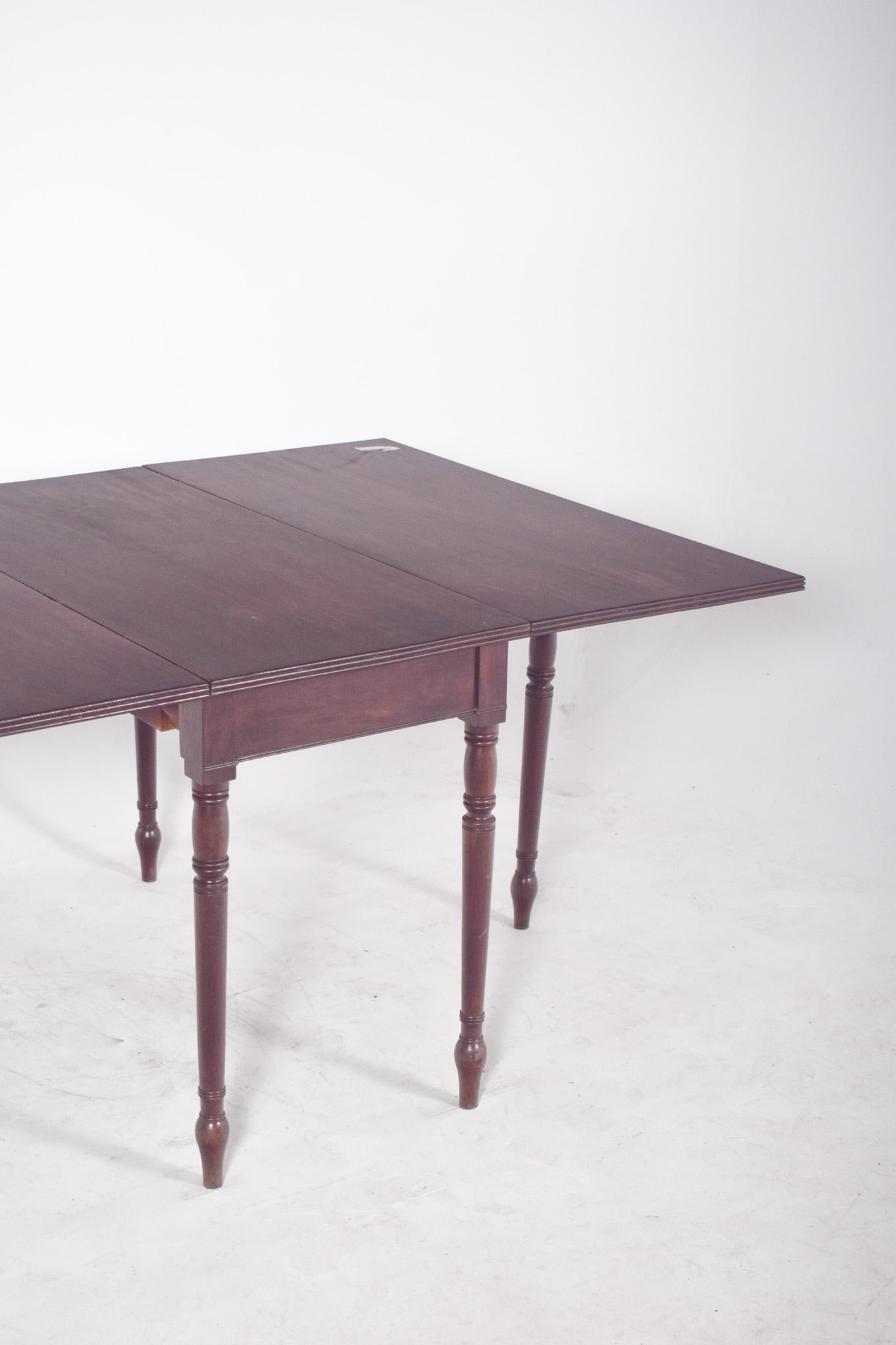 Portuguese Flip Flap Square-Topped Table, 1920s - 7