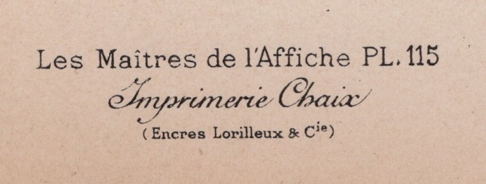 Penfield, Harper's May from Les Maîtres de L'Affiche - 10