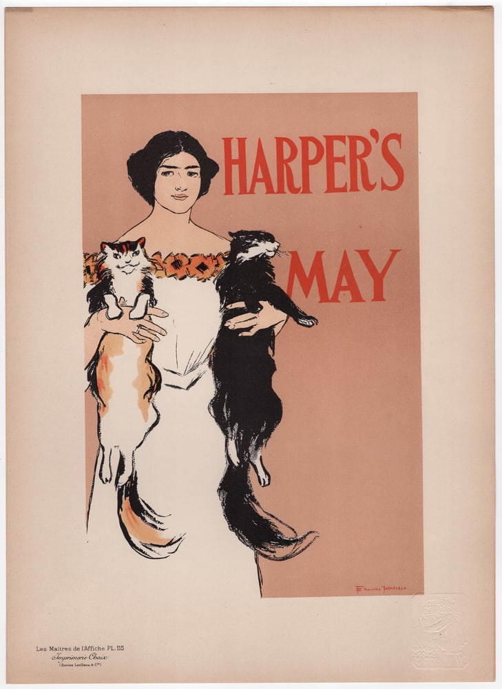 Penfield, Harper's May from Les Maîtres de L'Affiche - 2