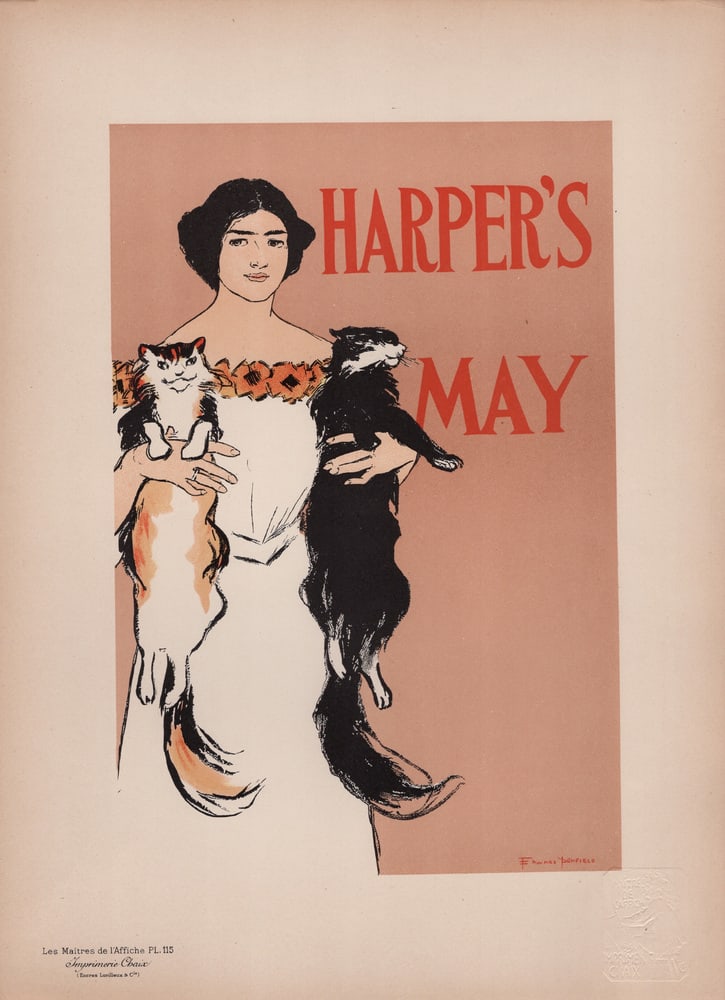 Penfield, Harper's May from Les Maîtres de L'Affiche - 8