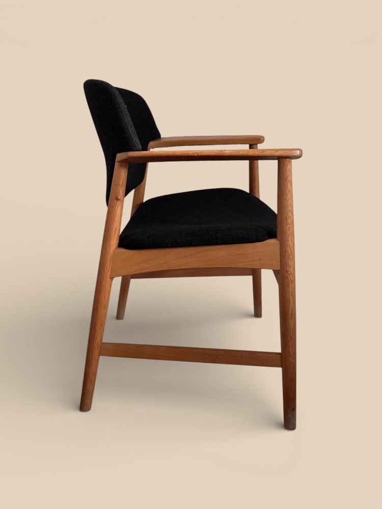 Chair by Ejnar Larsen & Axel Bender Madsen, 1960 - 4