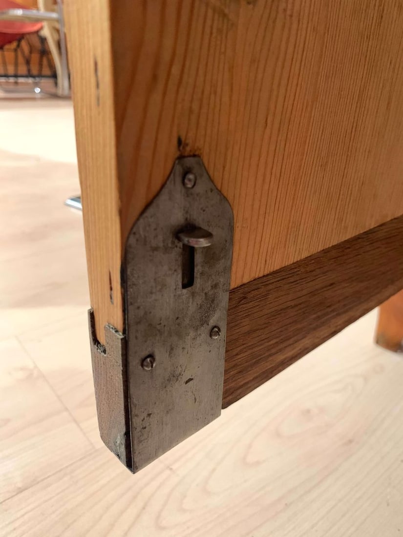 Secretary in Cherry Veneer, South Germany, 1820s - 18