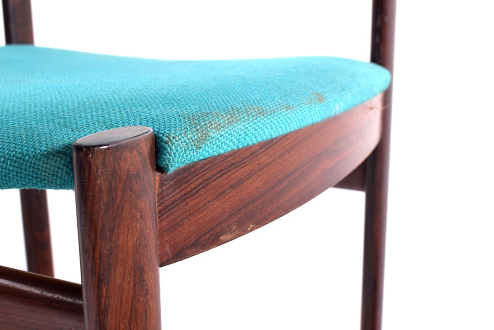 Danish Rosewood Dining Chairs, 1960s, Set of 4 - 10